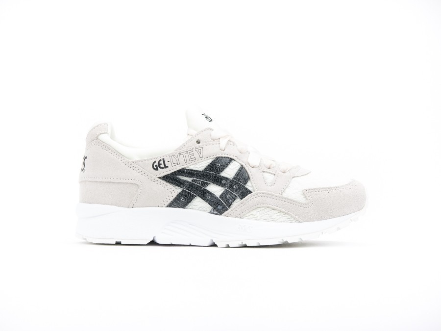 ZAPATILLA ASICS GEL LYTE V WHITE/BLACK