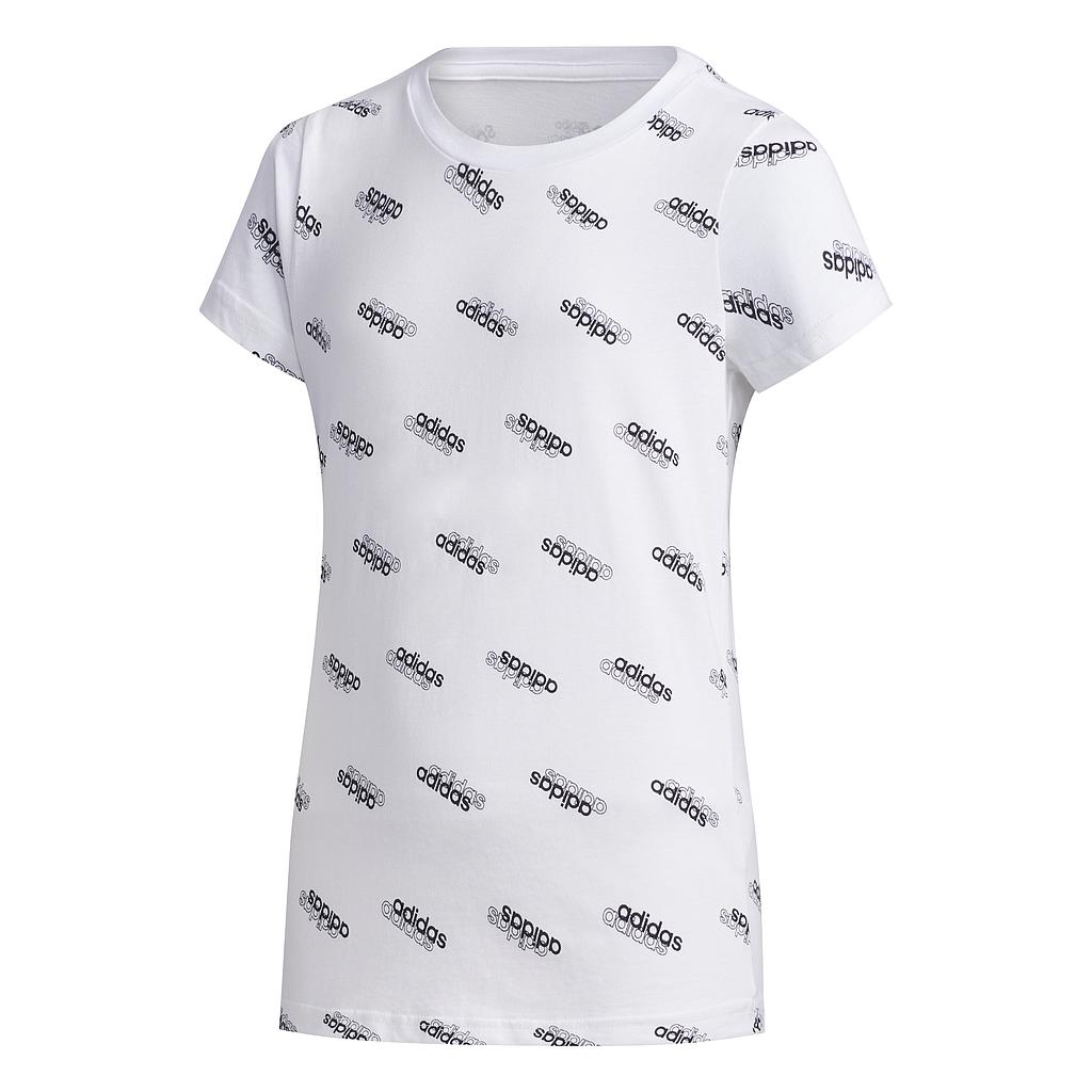 FM0750 Young Girls Favorites T-shirt white/black