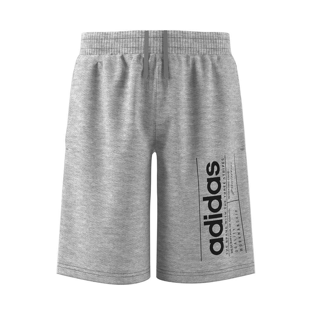 FM0782 Youth Boys Brilliant Basic Short medium grey heather