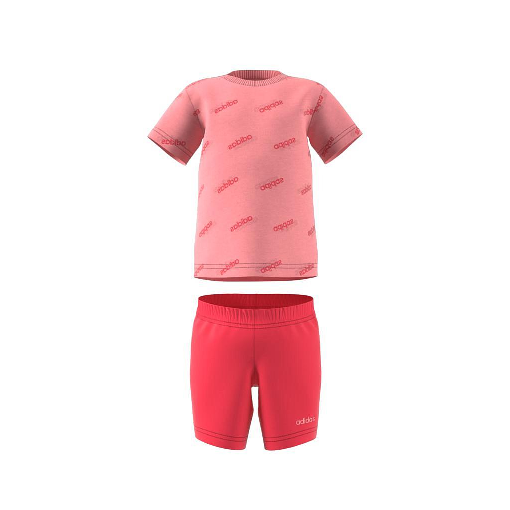 FM0657 Infant Favorites Short Sleeve Set glory pink/glory pink