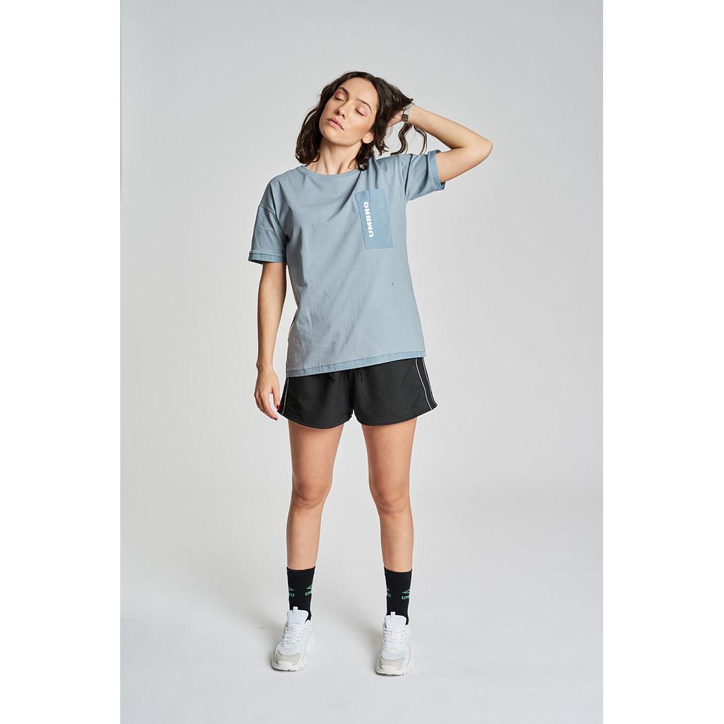 C20012-JJC-ALBA SHORTS - WMNS BLACK / BLUE LEAD / REFLECTIVE
