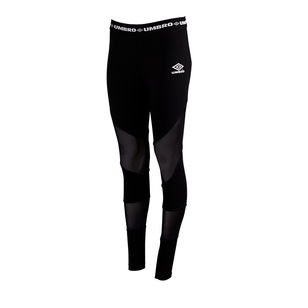C20014-JJE-PELO COTTON LEGGINGS - WMNS BLACK / BRIGHT WHITE