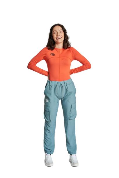 C20018-JJY-ALBA UTILITY PANT - WMNS BLUE LEAD / BLACK