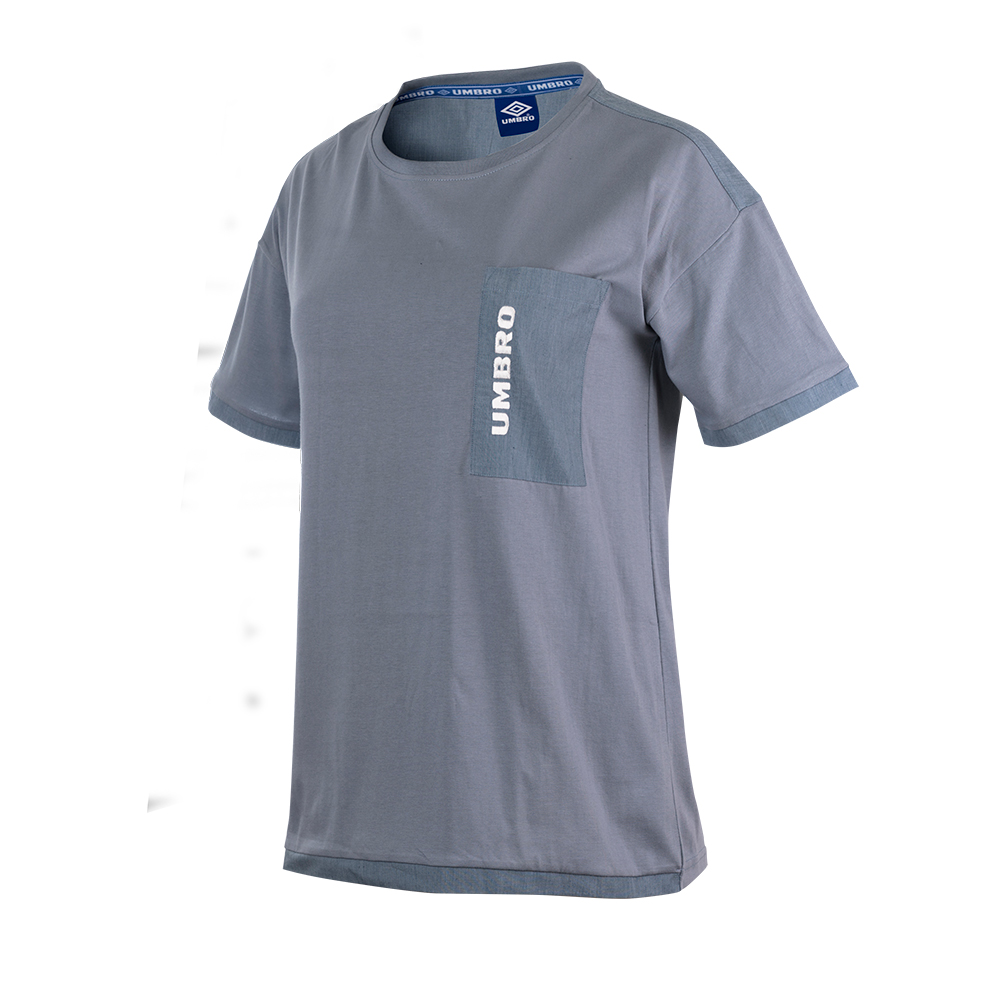 C20019-JJX-ALBANY TEE - WMNS BLUE LEAD