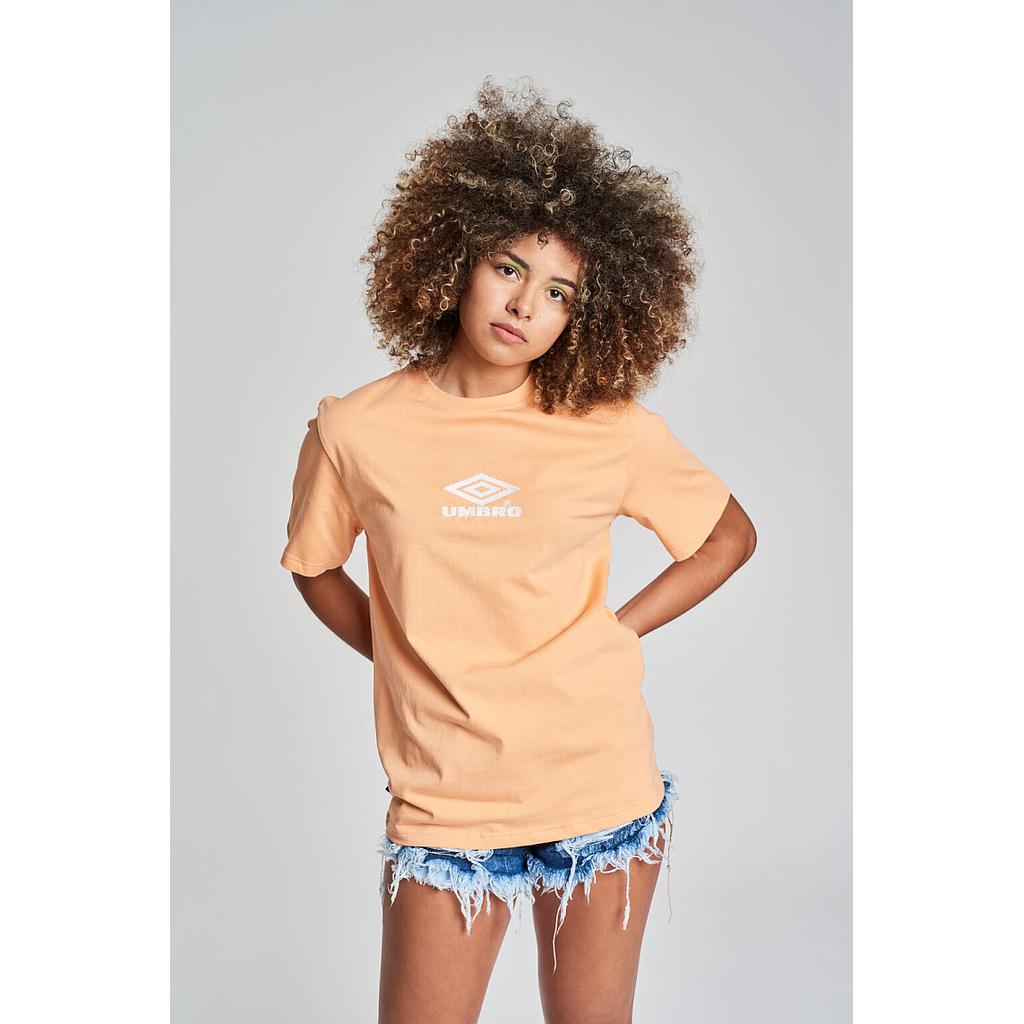 C20026-JKU-CLASSICO 2.0 BOYFRIEND TEE - WMNS GELATO / BRIGHT WHITE