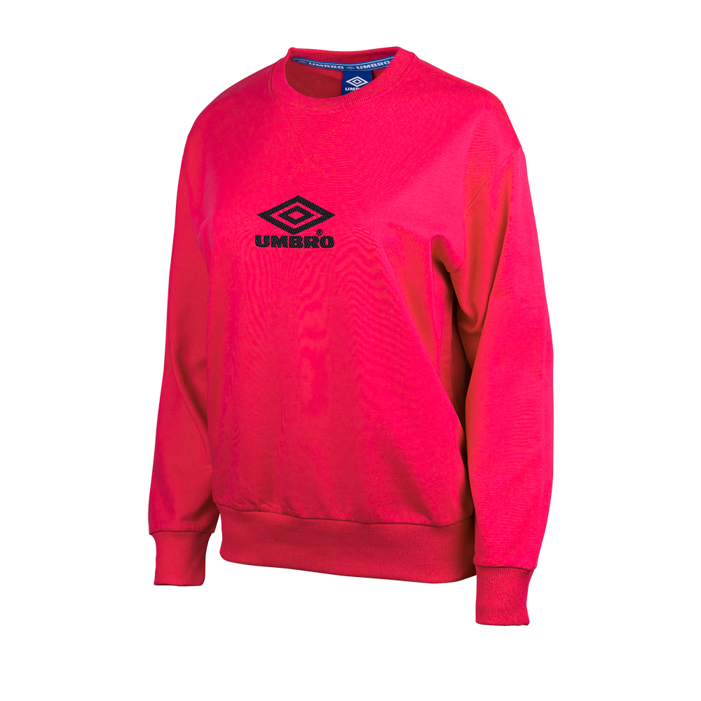 C20027-JL4-CLASSICO 2.0 CREW NECK SWEAT - WMNS SORBET / BLACK