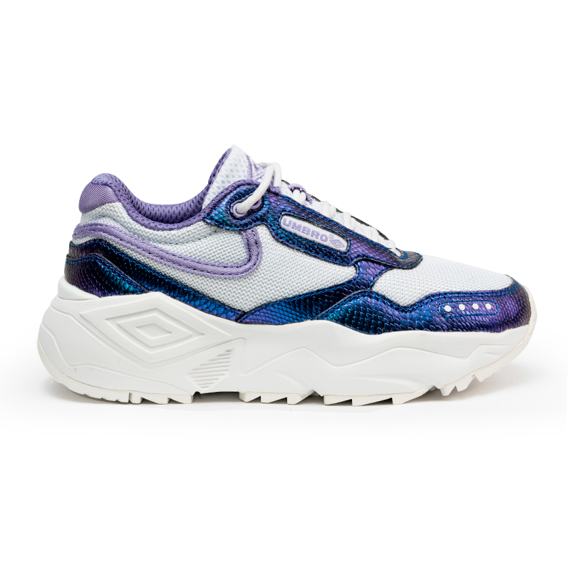 45289U-JNJ-UMBRO PHOENIX - WMNS WHITE / METALLIC / ORCHID HUSH