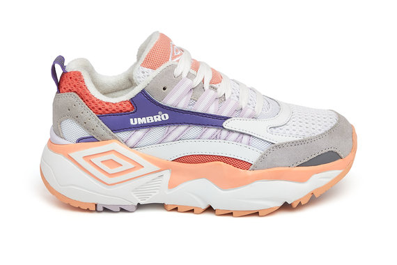 45291U-JNA-UMBRO NEPTUNE - WMNS WHITE / ORCHID HUSH / PEACH / HONEYDEW