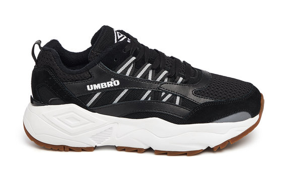 81587U-JMY-UMBRO NEPTUNE BLACK / REFLECTIVE / GUM