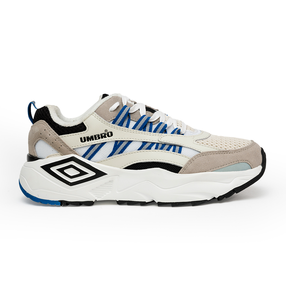 81587U-JMZ-UMBRO NEPTUNE WHITE / BLACK / LIGHT GRAY / TW ROYAL