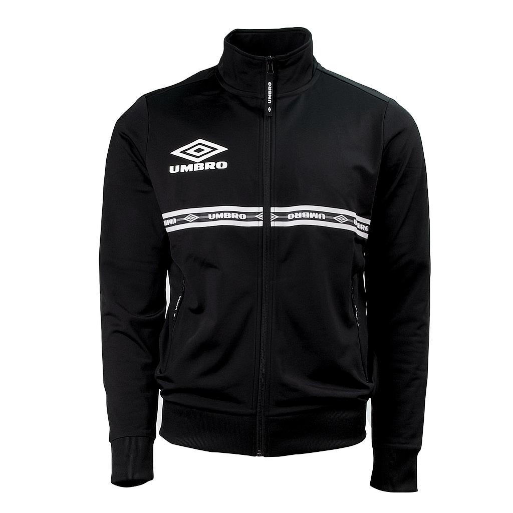 65805U-060 TAPED TRACK TOP BLACK