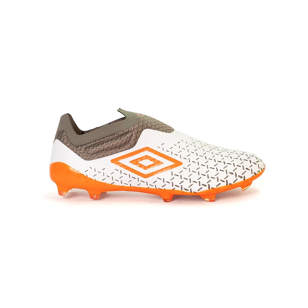 UMBRO VELOCITA V ELITE FG WHITE / CARROT / FROST GRAY