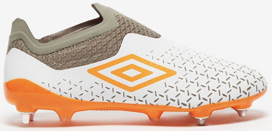 UMBRO VELOCITA V ELITE SG WHITE / CARROT / FROST GRAY