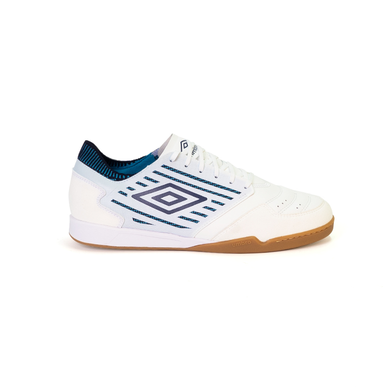 UMBRO CHALEIRA II PRO - JNR WHITE / PEACOAT / CAPRI BREEZE