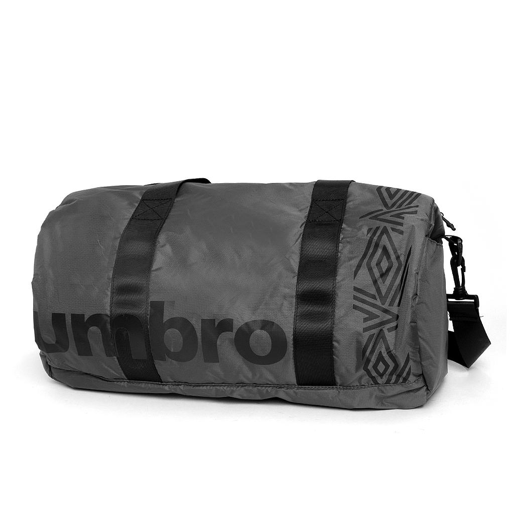 30788U-N86 PADDED RIPSTOP BARREL BAG GRAPHITE / BLACK