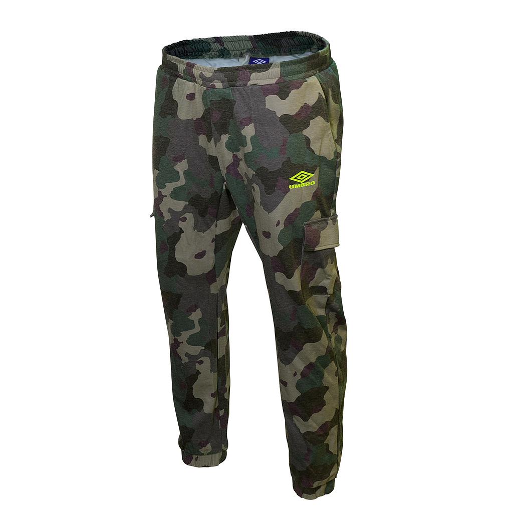 C10032-JSU UMBRO TERRAIN CARGO PANT CAMO / BIO LIME