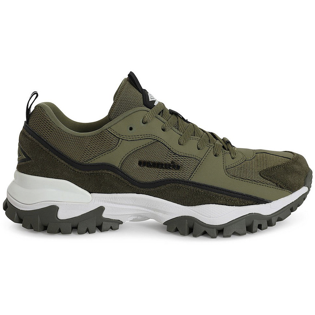 45293U-JYR UMBRO BUMPY AVOCADO / BLACK / DRIED HERB