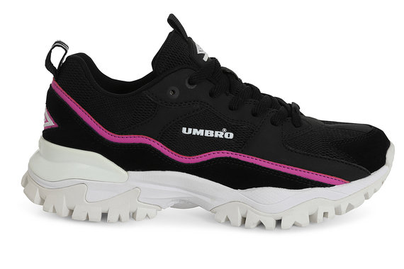 45294U-JYD UMBRO BUMPY - WMNS BLACK / WHITE / MAGENTA