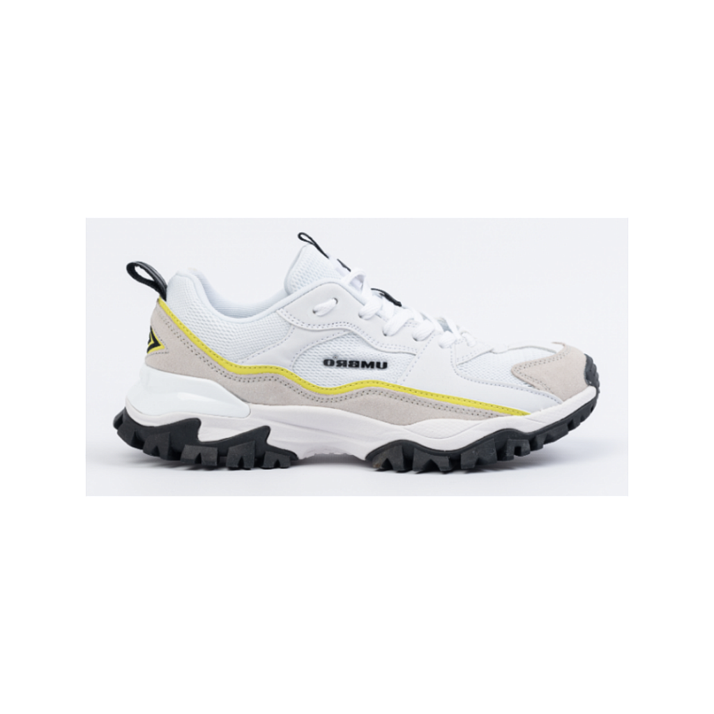 45294U-JYM UMBRO BUMPY - WMNS WHITE / BLACK / BIO LIME