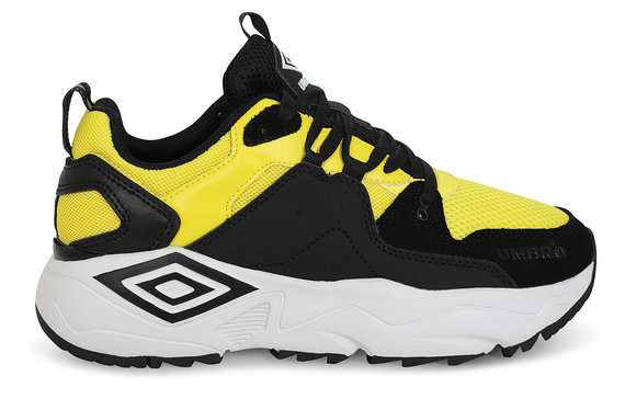 45301U-JYF UMBRO RUN M LE BLAZING YELLOW / BLACK / NIMBUS CLOUD