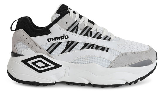 45302U-GGQ UMBRO NEPTUNE LE WHITE / BLACK / NIMBUS CLOUD