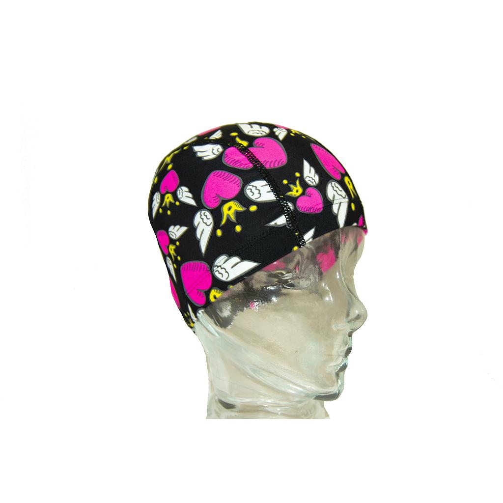 GORRO ELASTÁN ESTAMPADO HEARTII JR