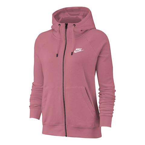 W NSW ESSNTL HOODIE FZ FLC