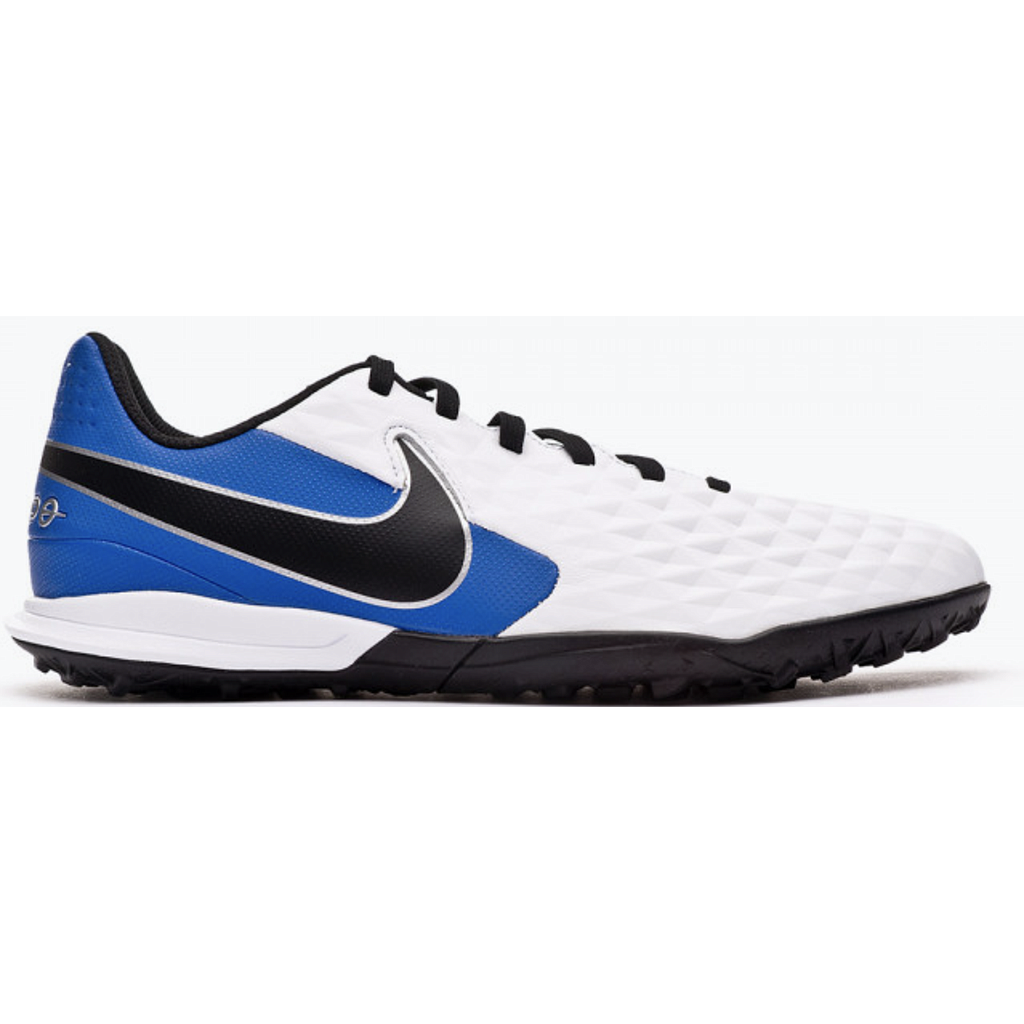 Botas Nike Tiempo Legend 8 Club TF Blanca