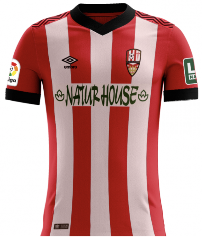 UD LOGROÑÉS HOME'20 JERSEY ADULT