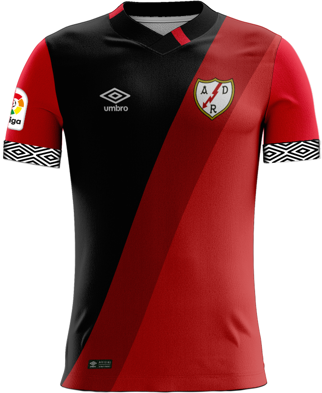 RAYO VALLECANO THIRD'20 ADULT JERSEY