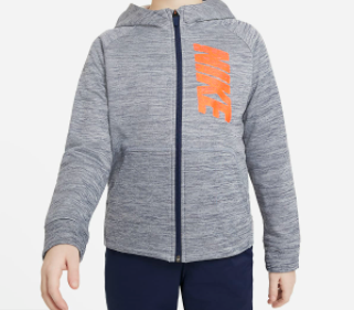 Chaqueta Nike Therma Gris