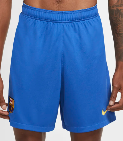 Short Nike Fútbol Club Barcelona Azul