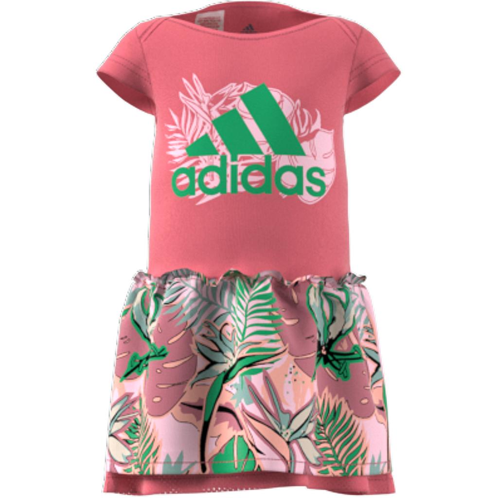 Infants Flower Printed Summer Set
