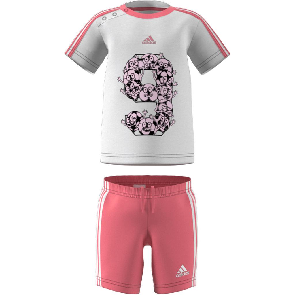 I Lil 3 Stripes Sport Performance Set