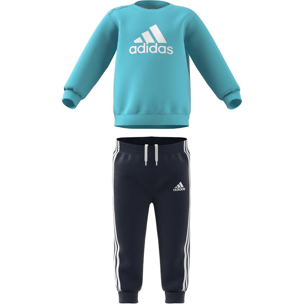 Conjunto Adidas French Terry Azul