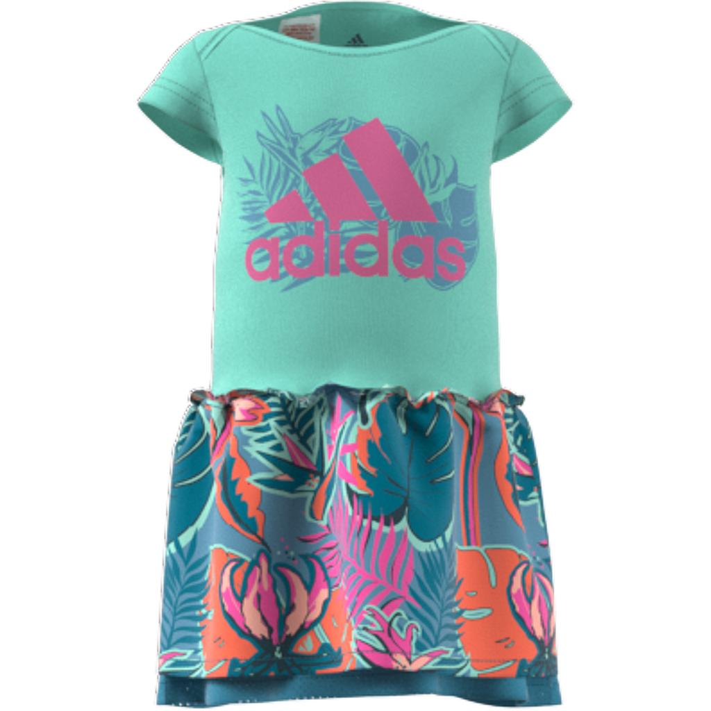 Infants Flower Printed Summer Set