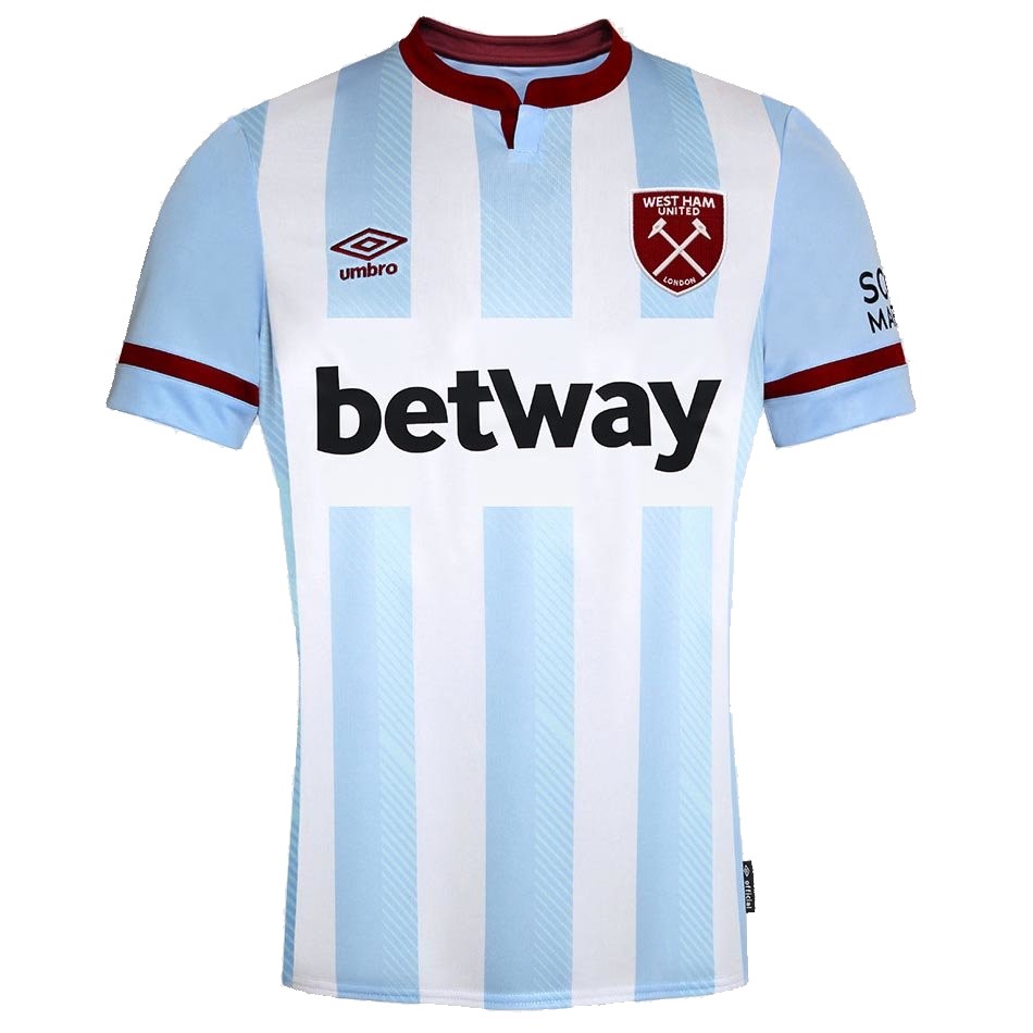 WEST HAM AWAY JERSEY S/S