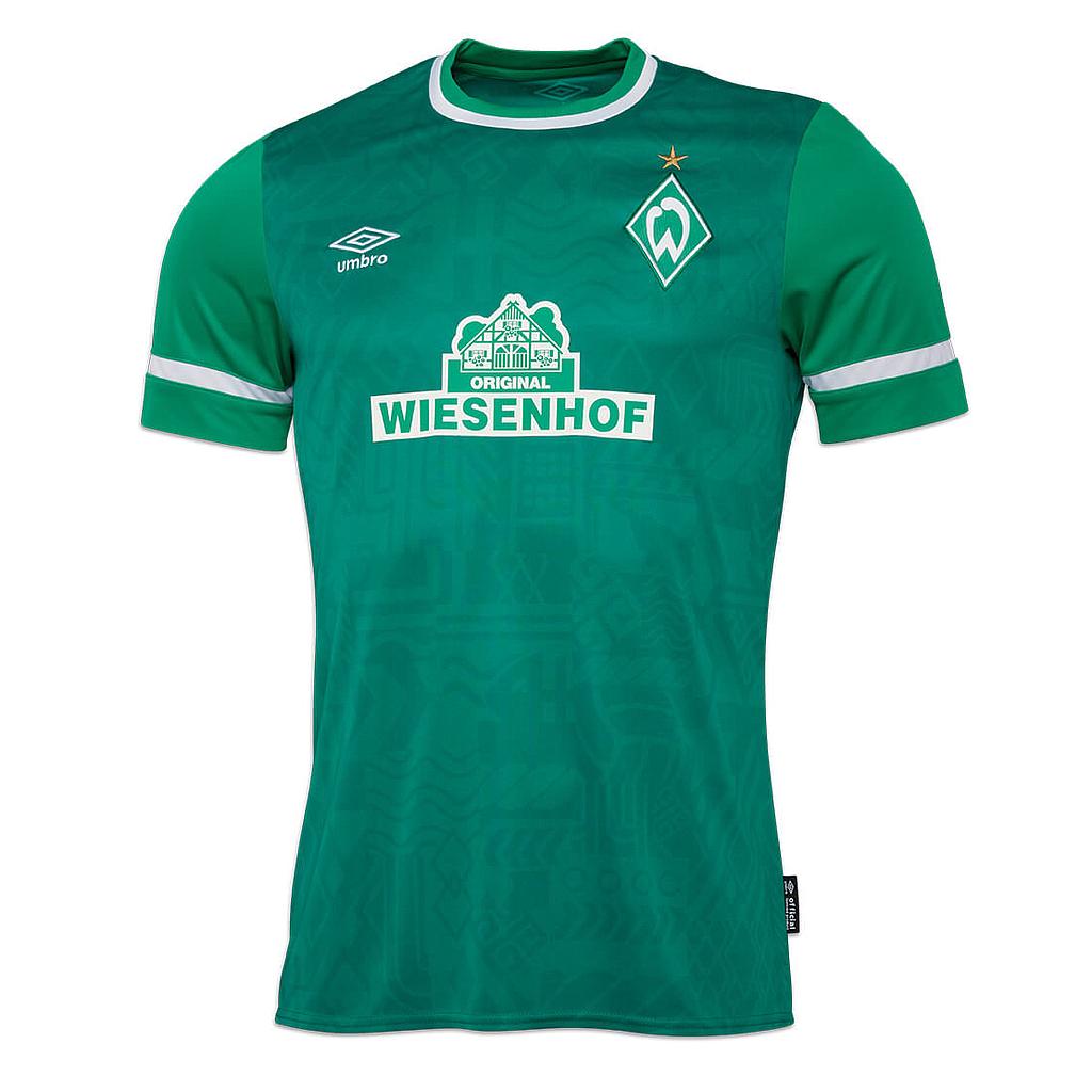 WERDER BREMEN HOME JERSEY 21/22 S/S