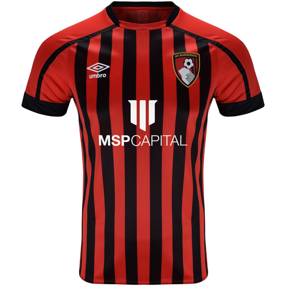 AFC BOURNEMOUTH HOME JERSEY 21/22 S/S