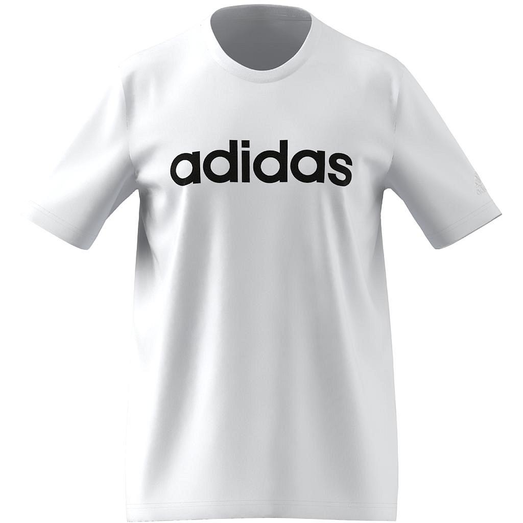 Camiseta Adidas Essentials Blanca
