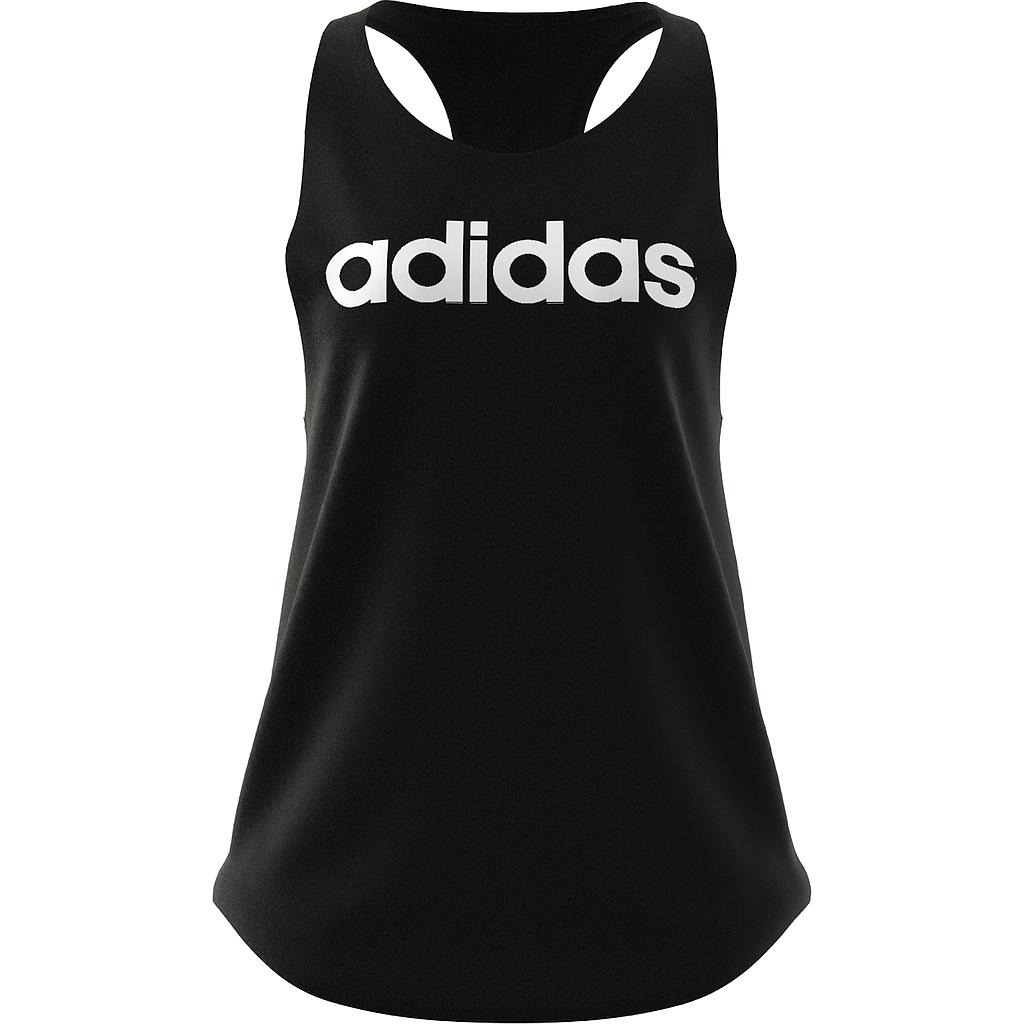 Camiseta Adidas Essentials Negra