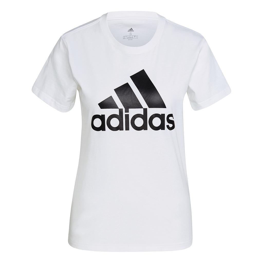 Camiseta Adidas Essentials Blanca
