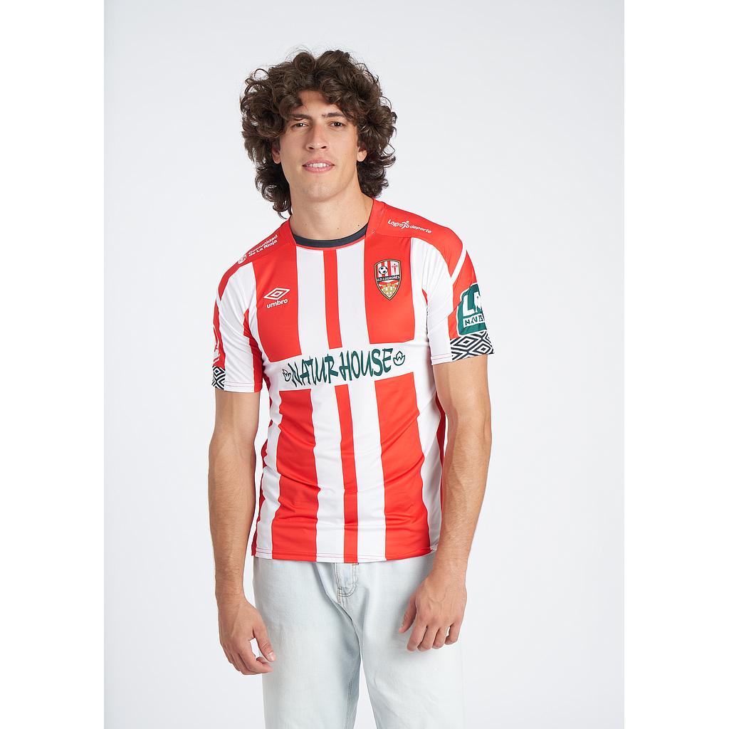 UD LOGROÑÉS HOME'21 JERSEY