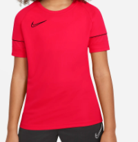Camiseta Nike Dry-Fit Academy Roja