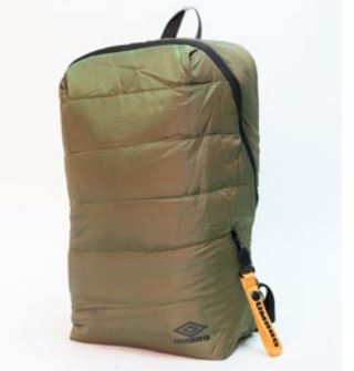 UMBRO FARADAY MEDIUM BACKPACK DARK OLIVE / BLACK / ORANGE