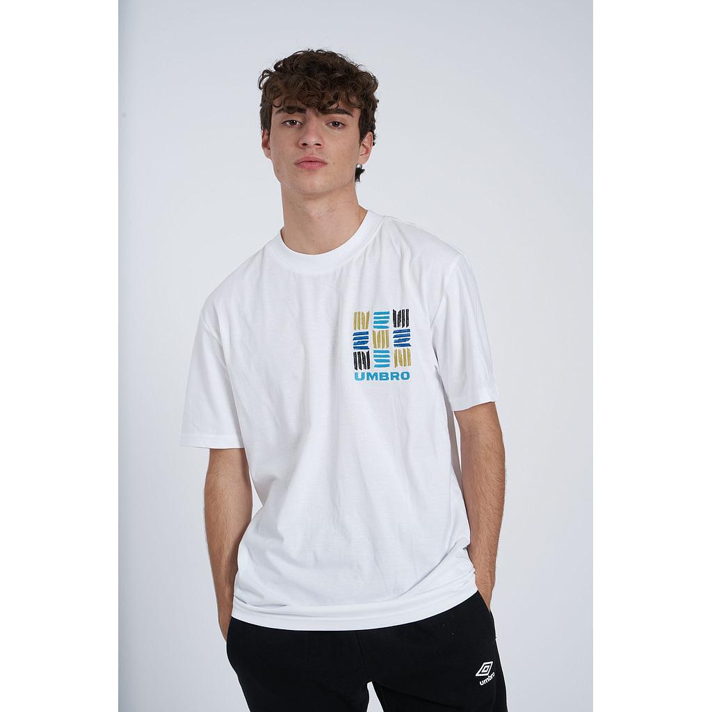 UMBRO ARCHIVE GRAPHIC TEE WHITE