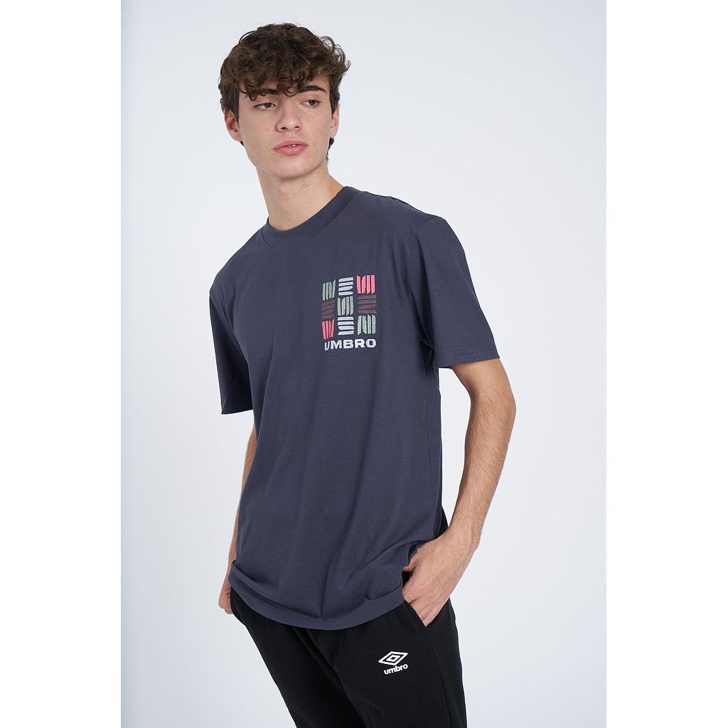 UMBRO ARCHIVE GRAPHIC TEE INDIAN INK
