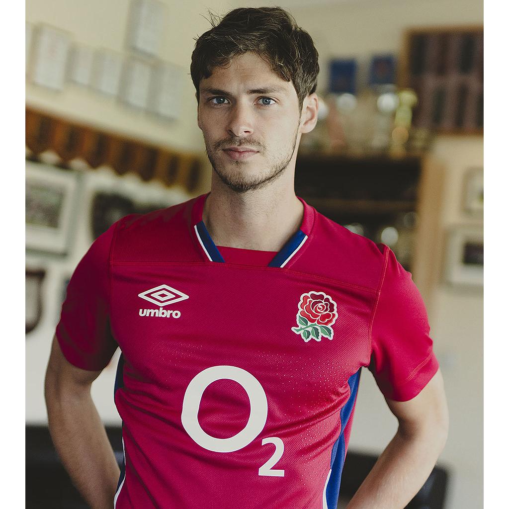 CAMISETA UMBRO ENGLAND RUGBY ALTERNATE REPLICA JERSEY S/S