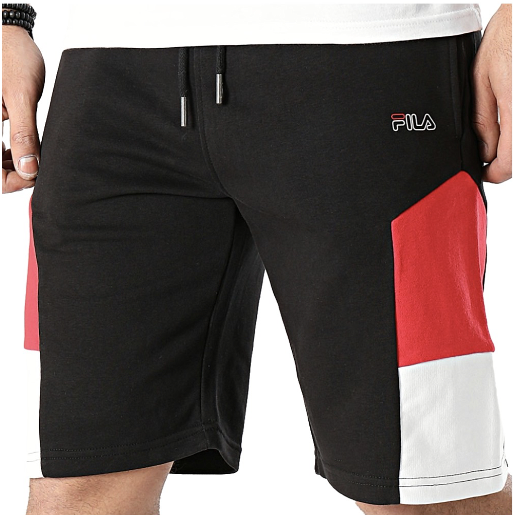 Short Fila Juda Blocked Negro