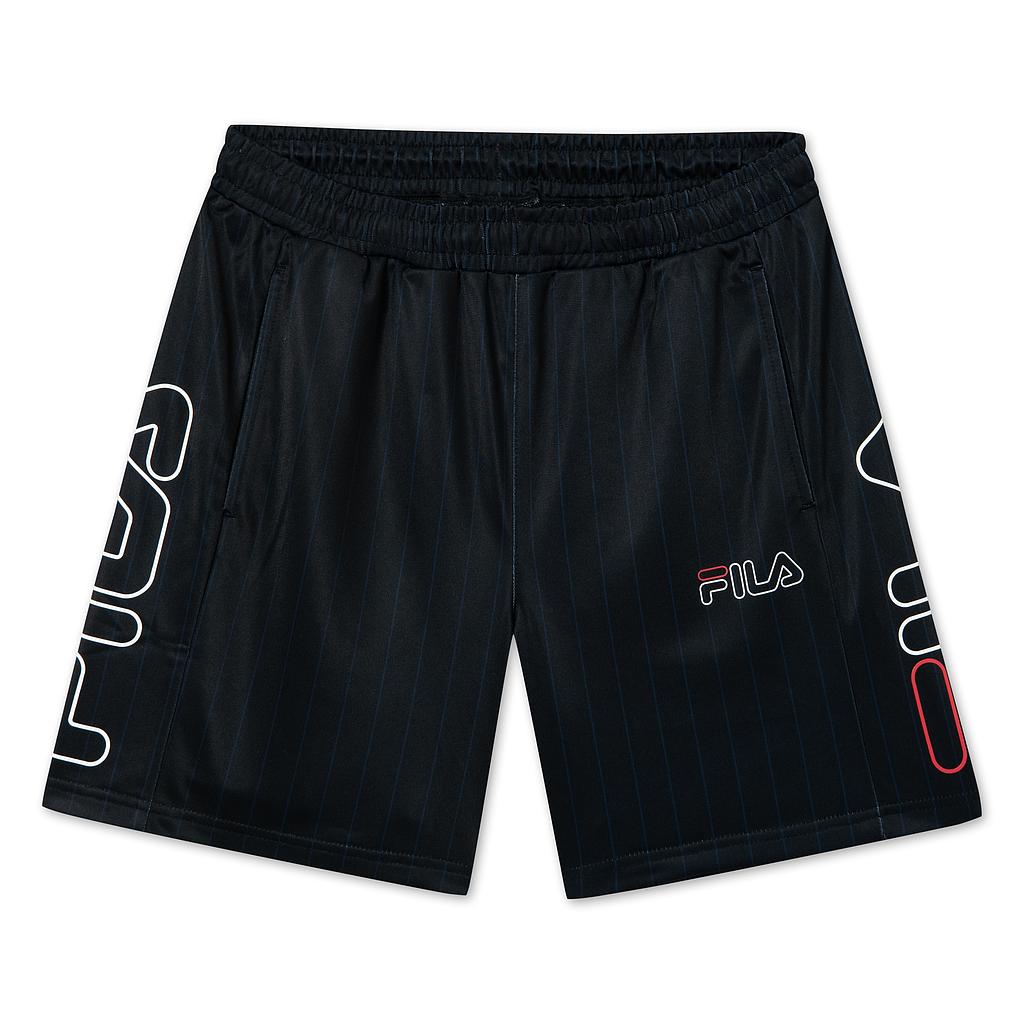 Short Fila Jani Striped Sporty Negro
